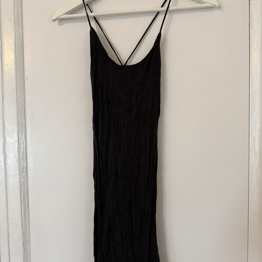 Zara black dress